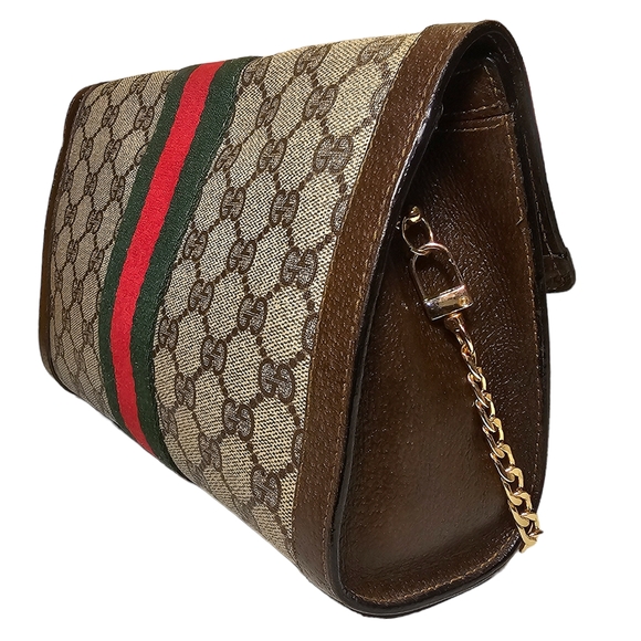 VINTAGE GUCCI CLUTCH - Picture 2 of 12